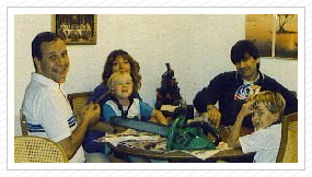 Bagdes,Richard, Nick, Ruth, Michael Rick late 80's